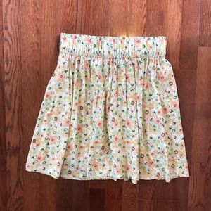 H&M Floral Skirt